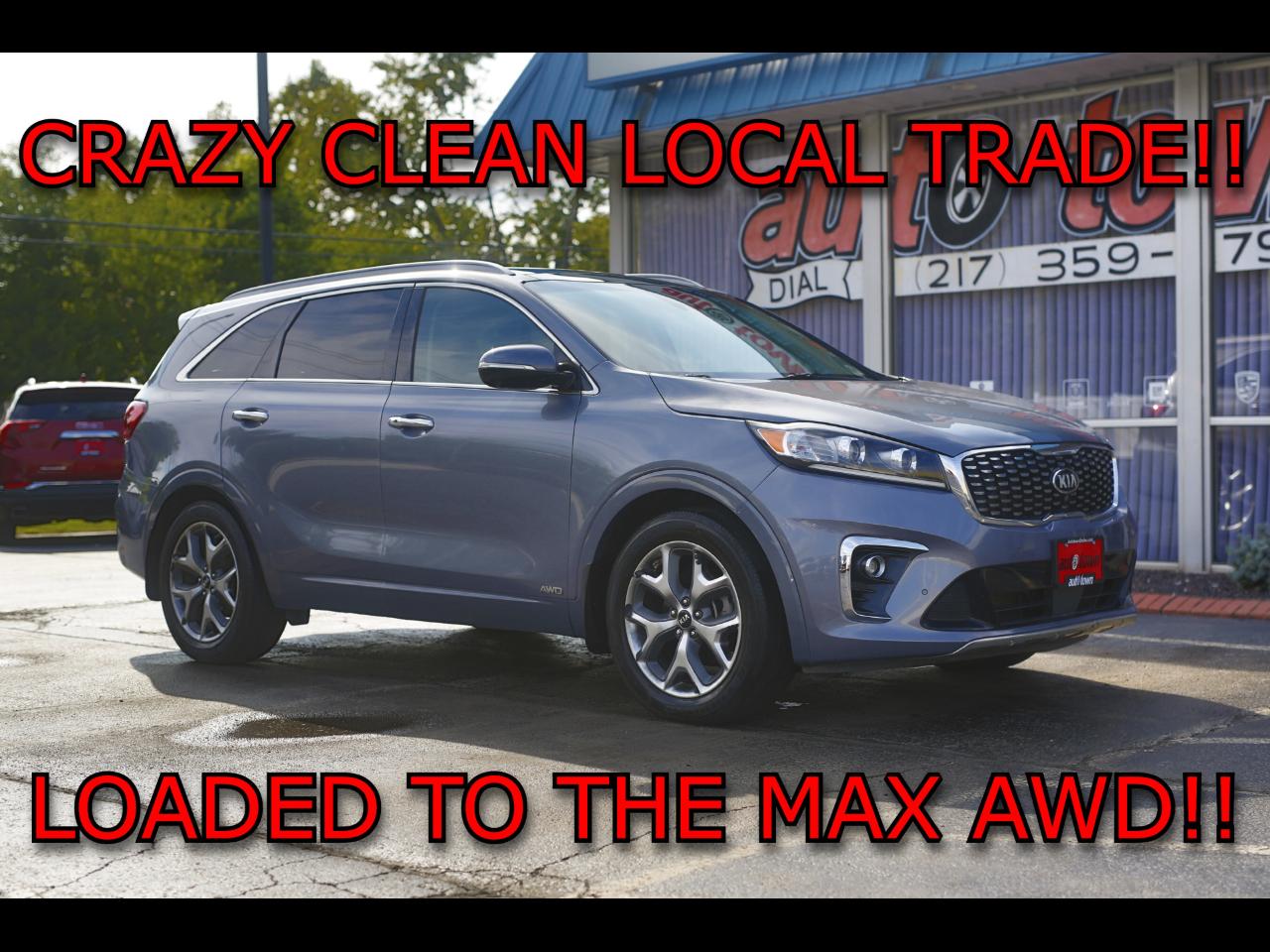 Kia Sorento SX V6 AWD 2020
