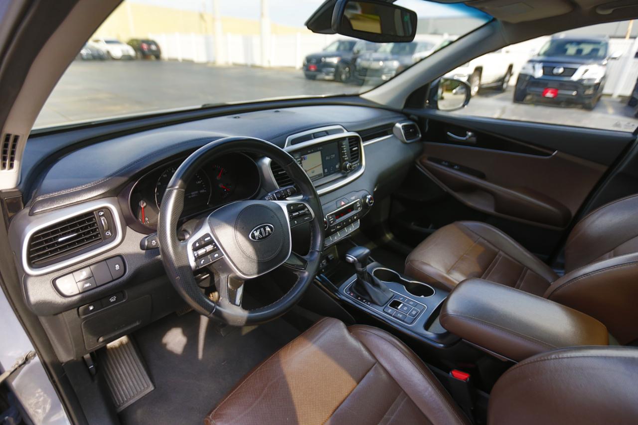 Kia Sorento SX V6 AWD 2020