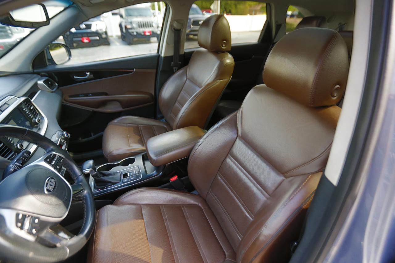 Kia Sorento SX V6 AWD 2020