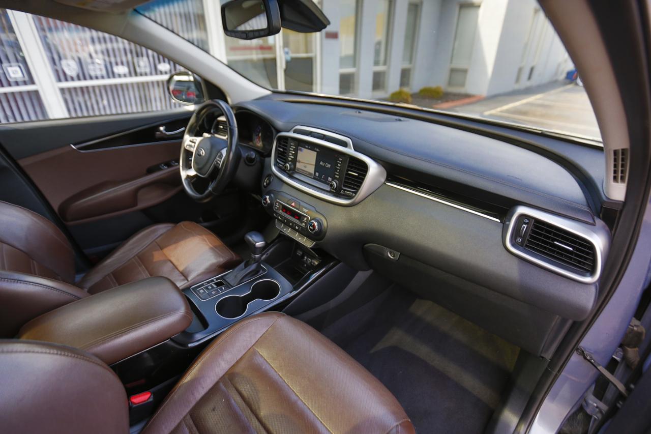 Kia Sorento SX V6 AWD 2020