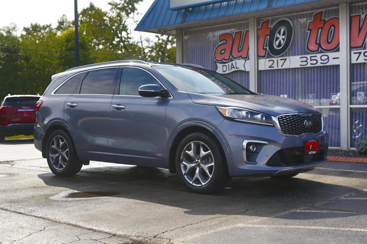 Kia Sorento SX V6 AWD 2020