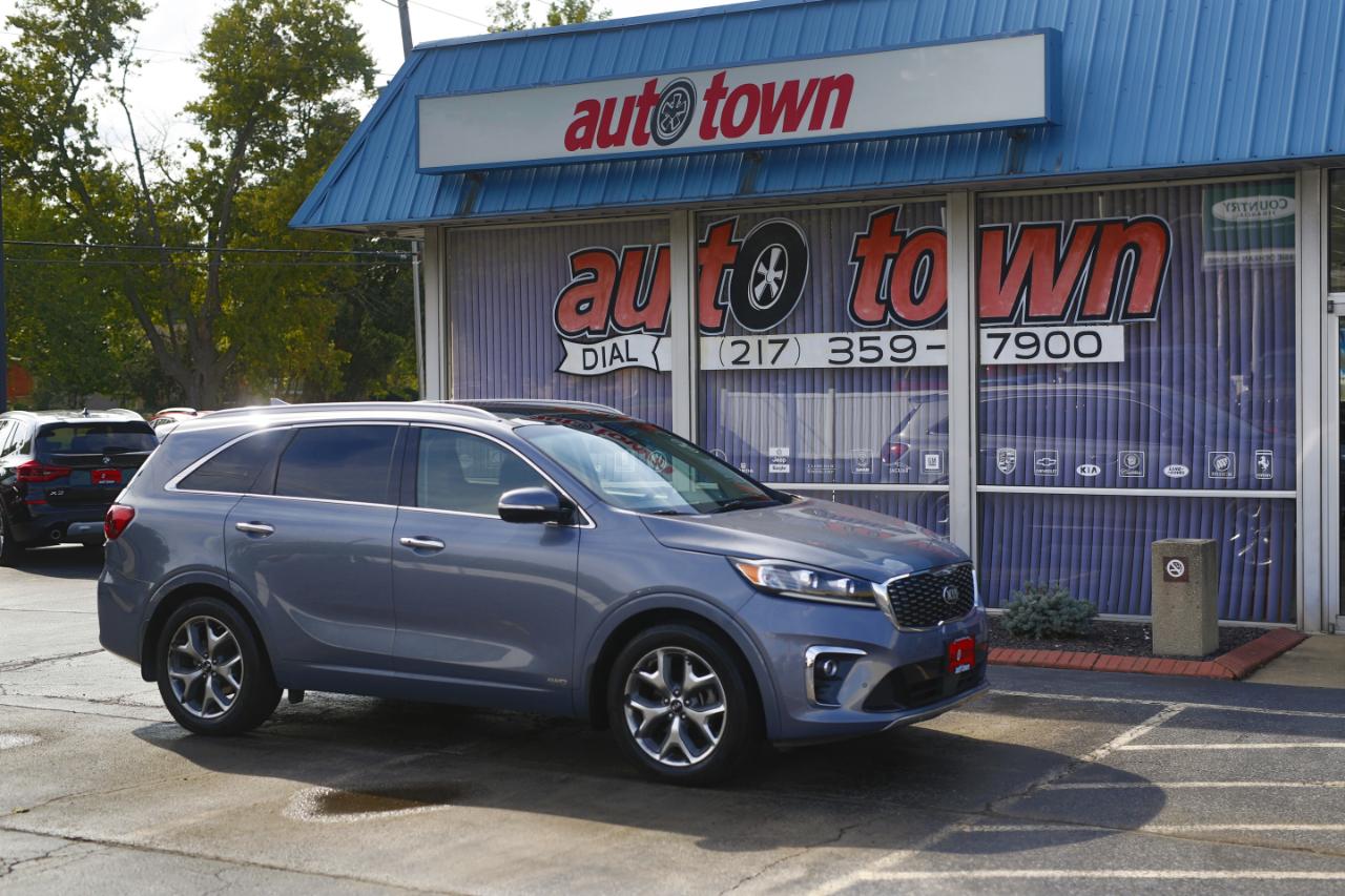 Kia Sorento SX V6 AWD 2020