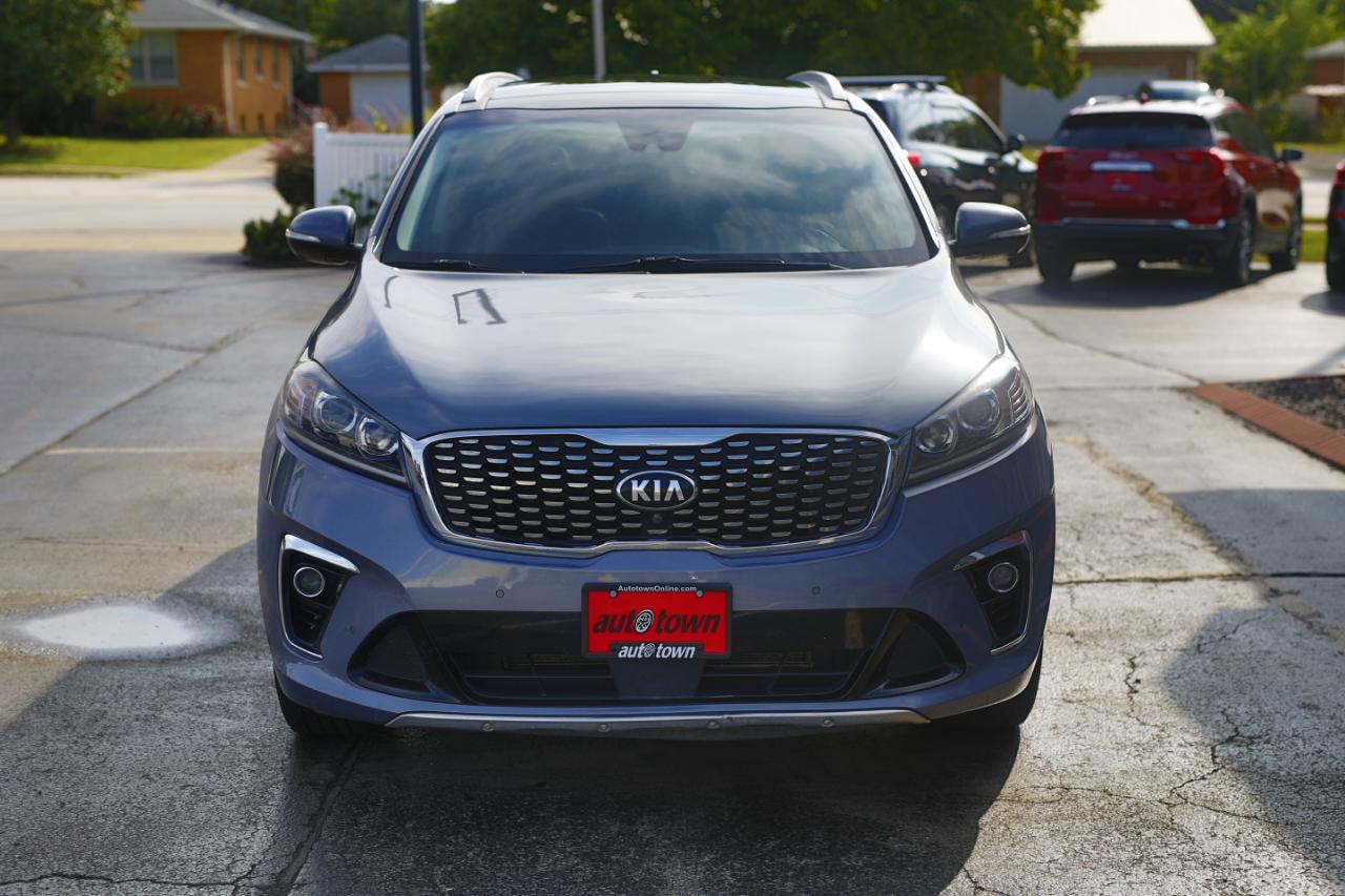 Kia Sorento SX V6 AWD 2020