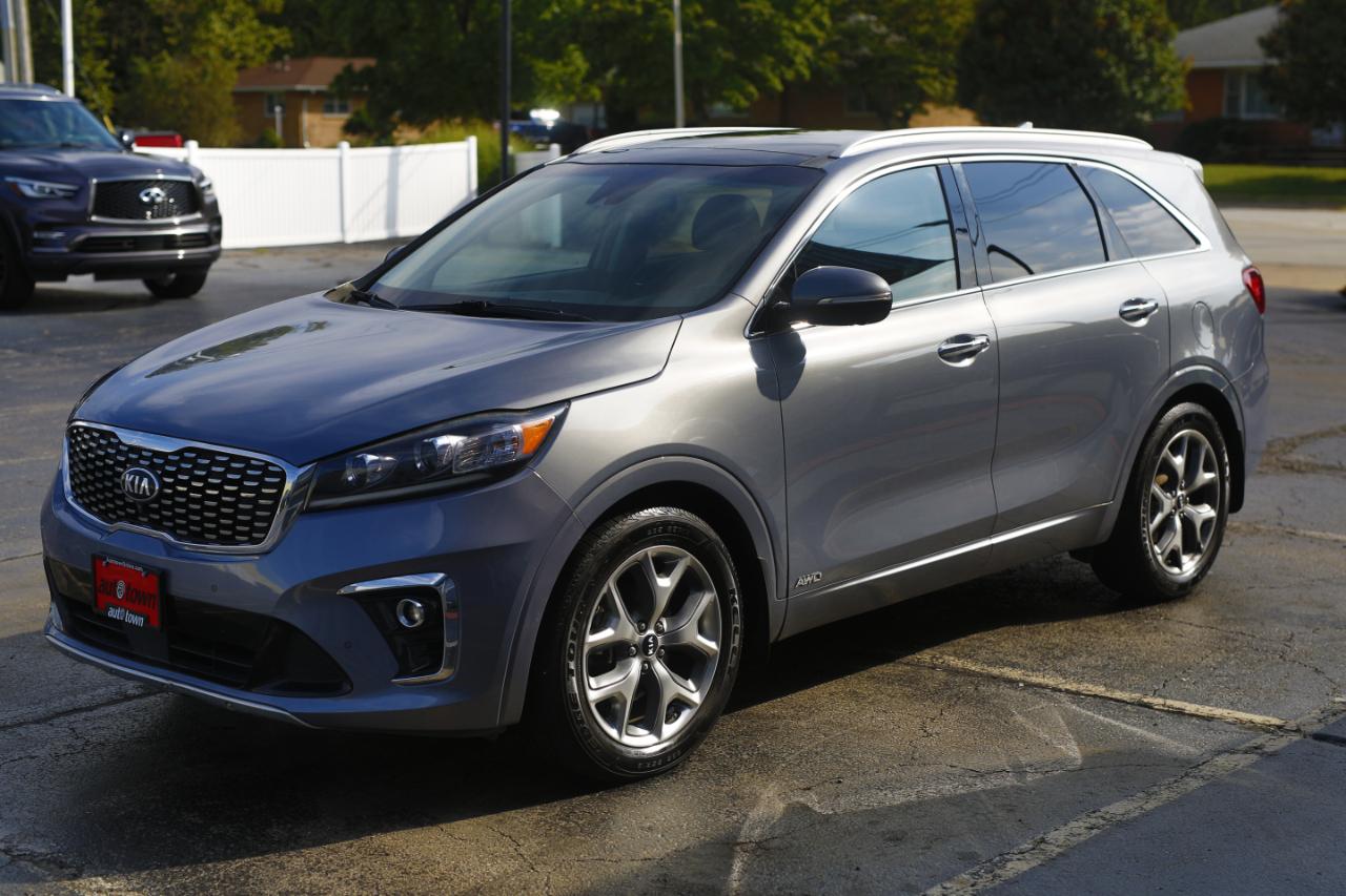 Kia Sorento SX V6 AWD 2020