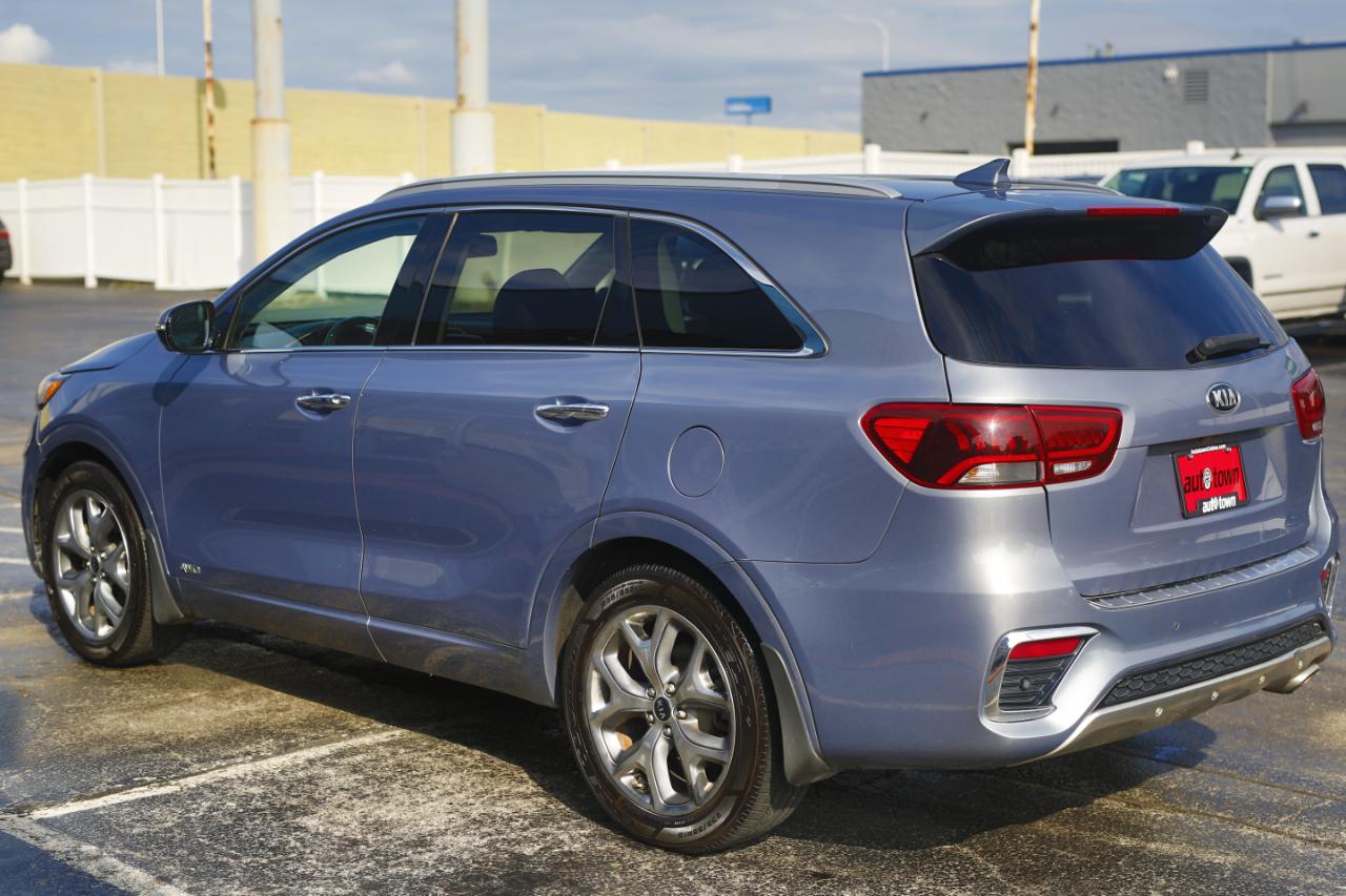 Kia Sorento SX V6 AWD 2020