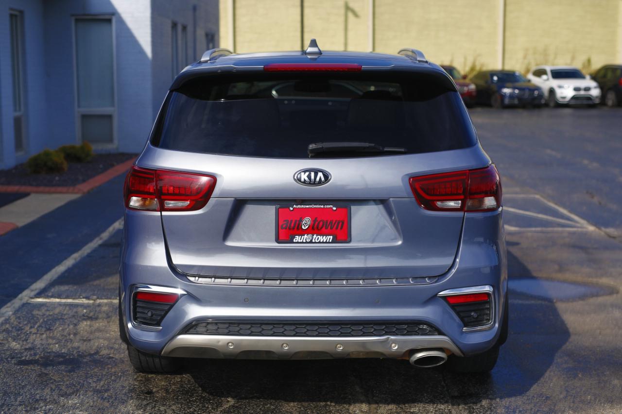Kia Sorento SX V6 AWD 2020