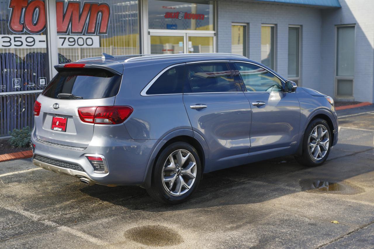 Kia Sorento SX V6 AWD 2020
