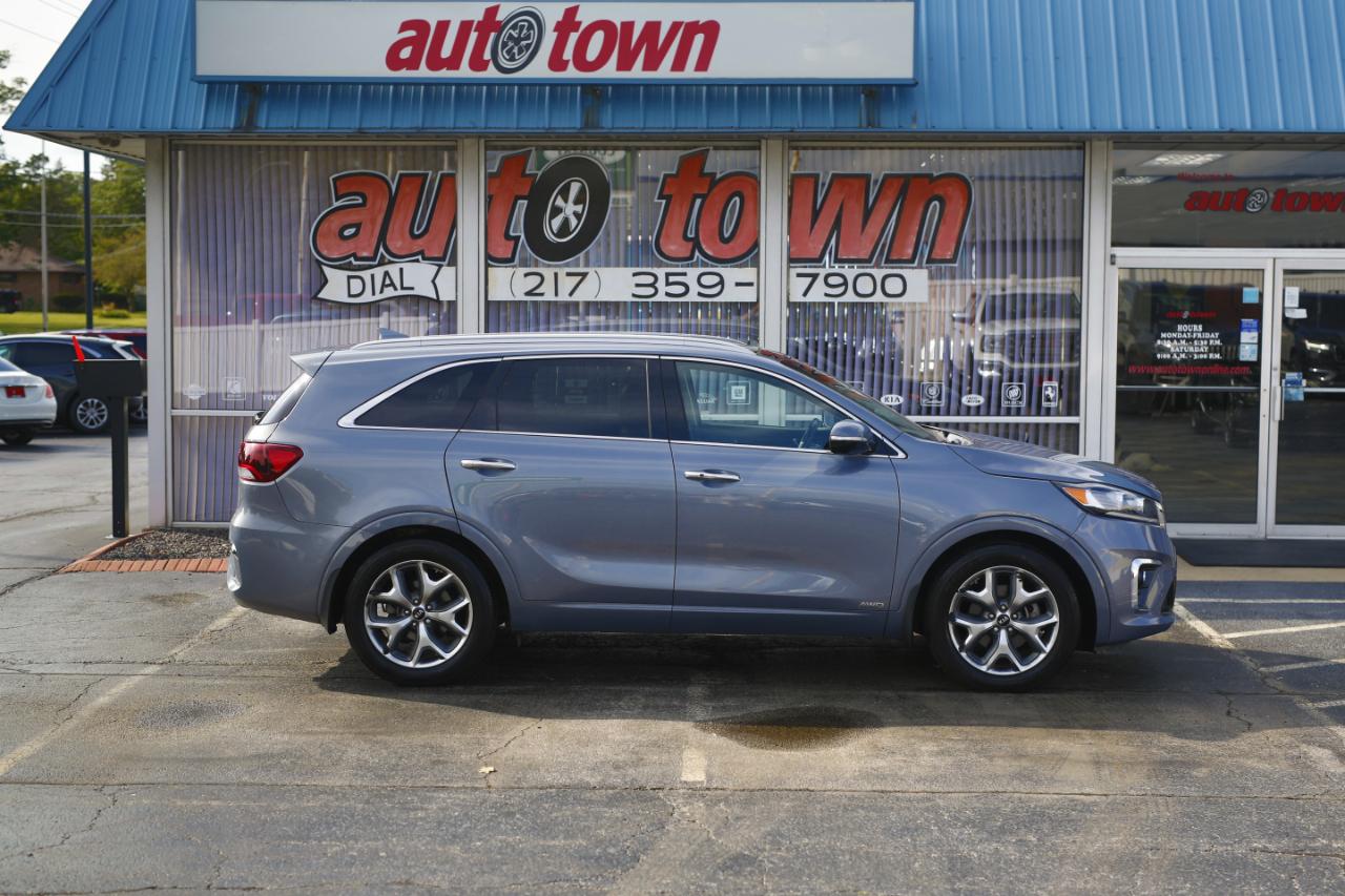 Kia Sorento SX V6 AWD 2020