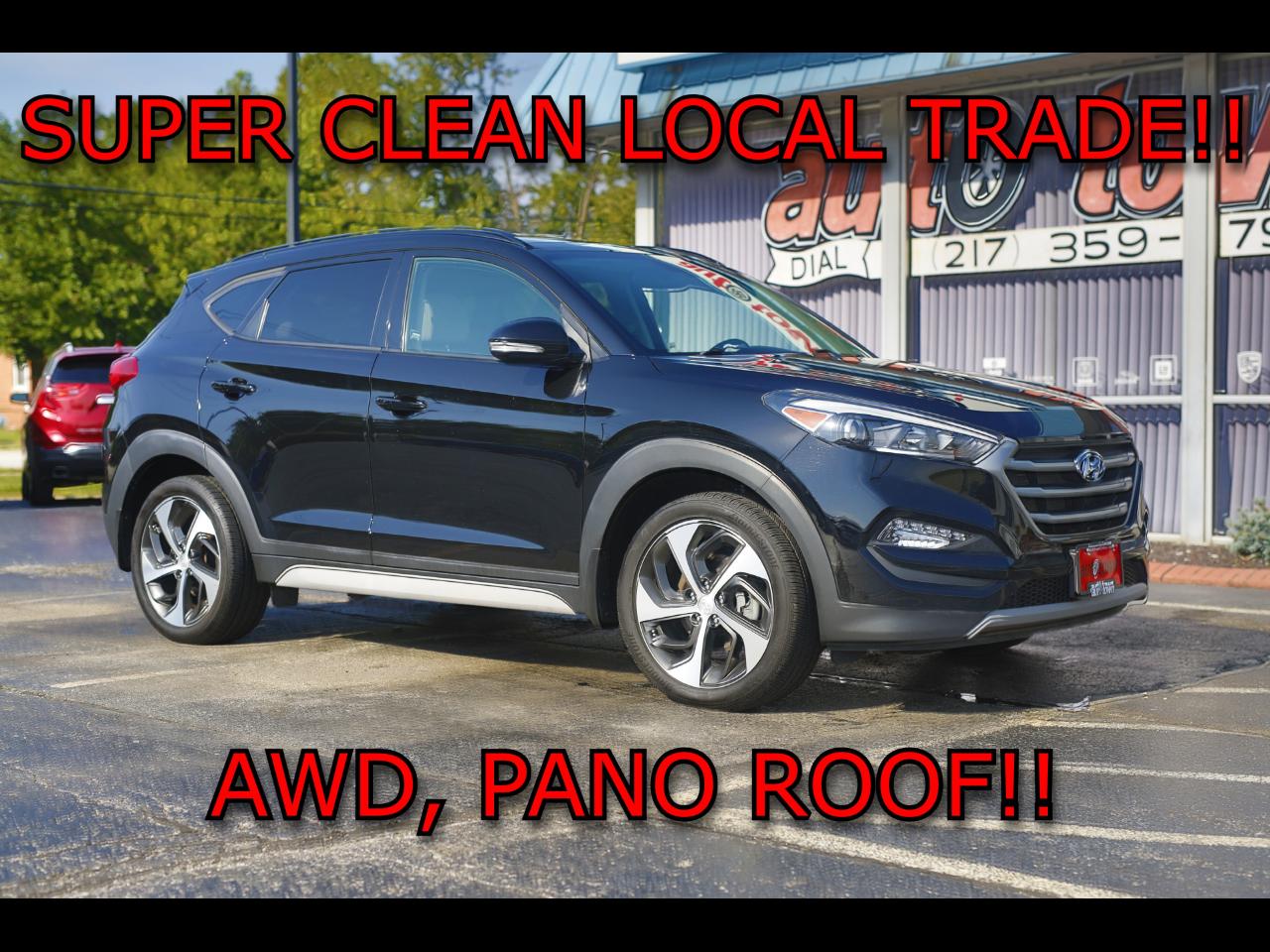 2018 Hyundai Tucson Value AWD