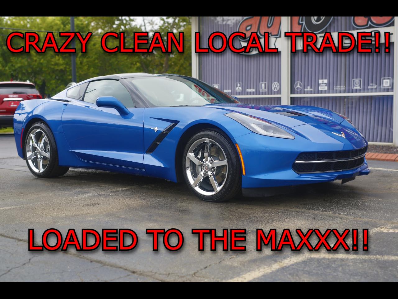 2014 Chevrolet Corvette Stingray 2dr Cpe w/2LT