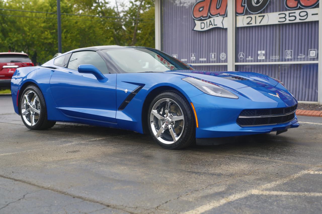 Chevrolet Corvette Stingray 2dr Cpe w/2LT 2014