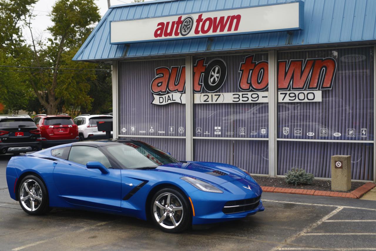 Chevrolet Corvette Stingray 2dr Cpe w/2LT 2014
