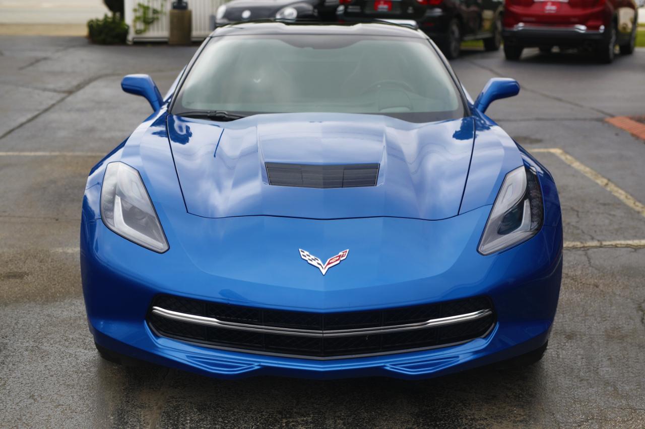 Chevrolet Corvette Stingray 2dr Cpe w/2LT 2014