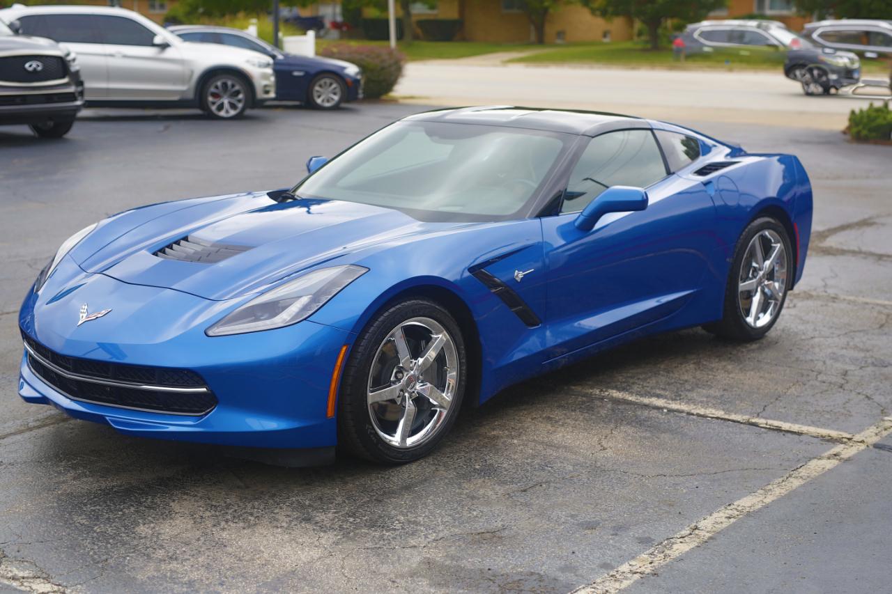 Chevrolet Corvette Stingray 2dr Cpe w/2LT 2014