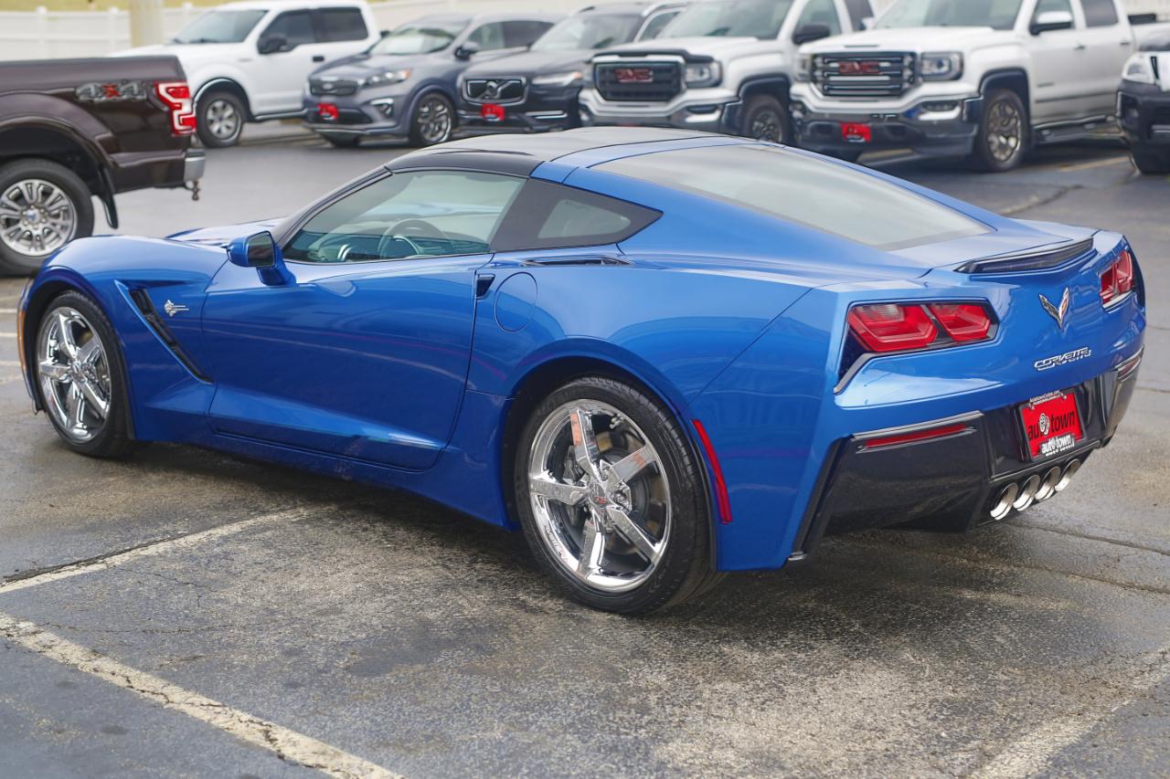Chevrolet Corvette Stingray 2dr Cpe w/2LT 2014