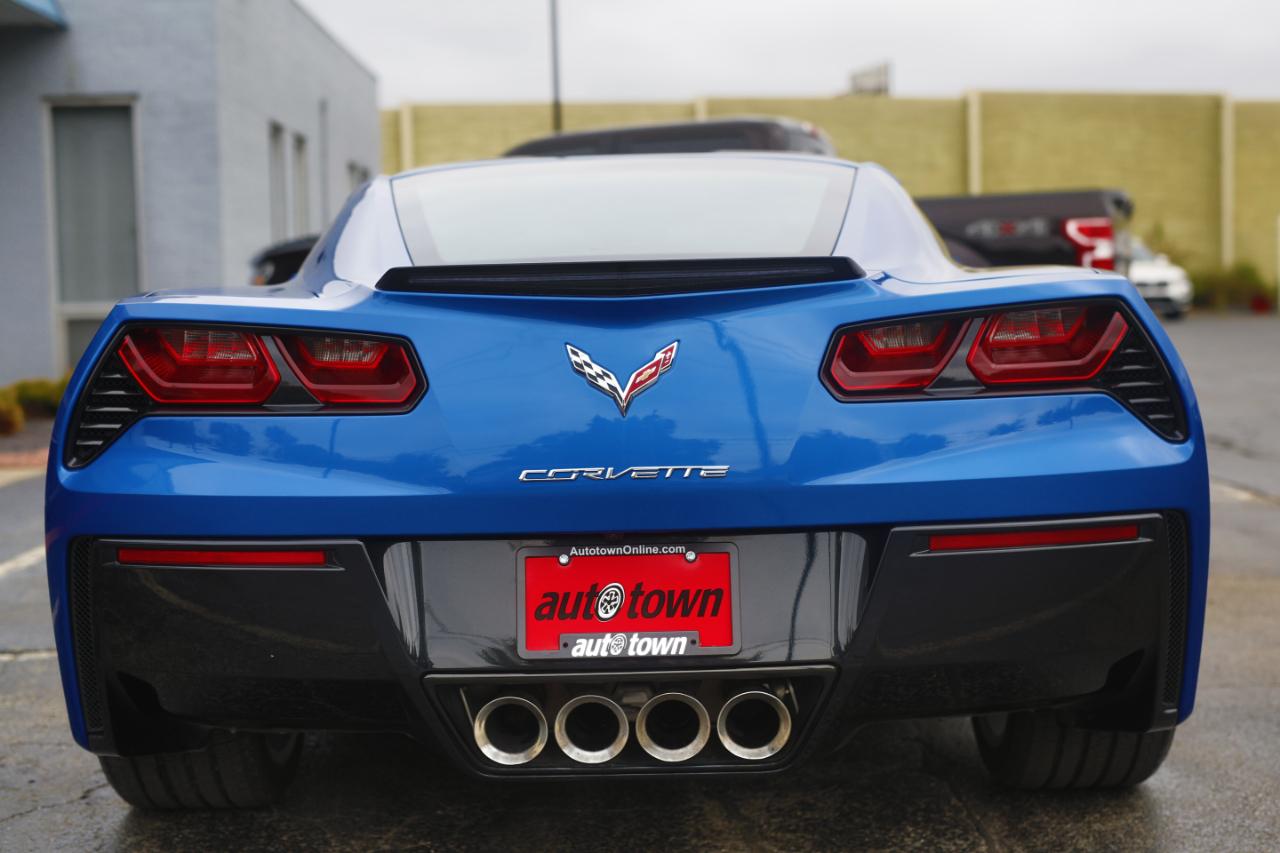 Chevrolet Corvette Stingray 2dr Cpe w/2LT 2014