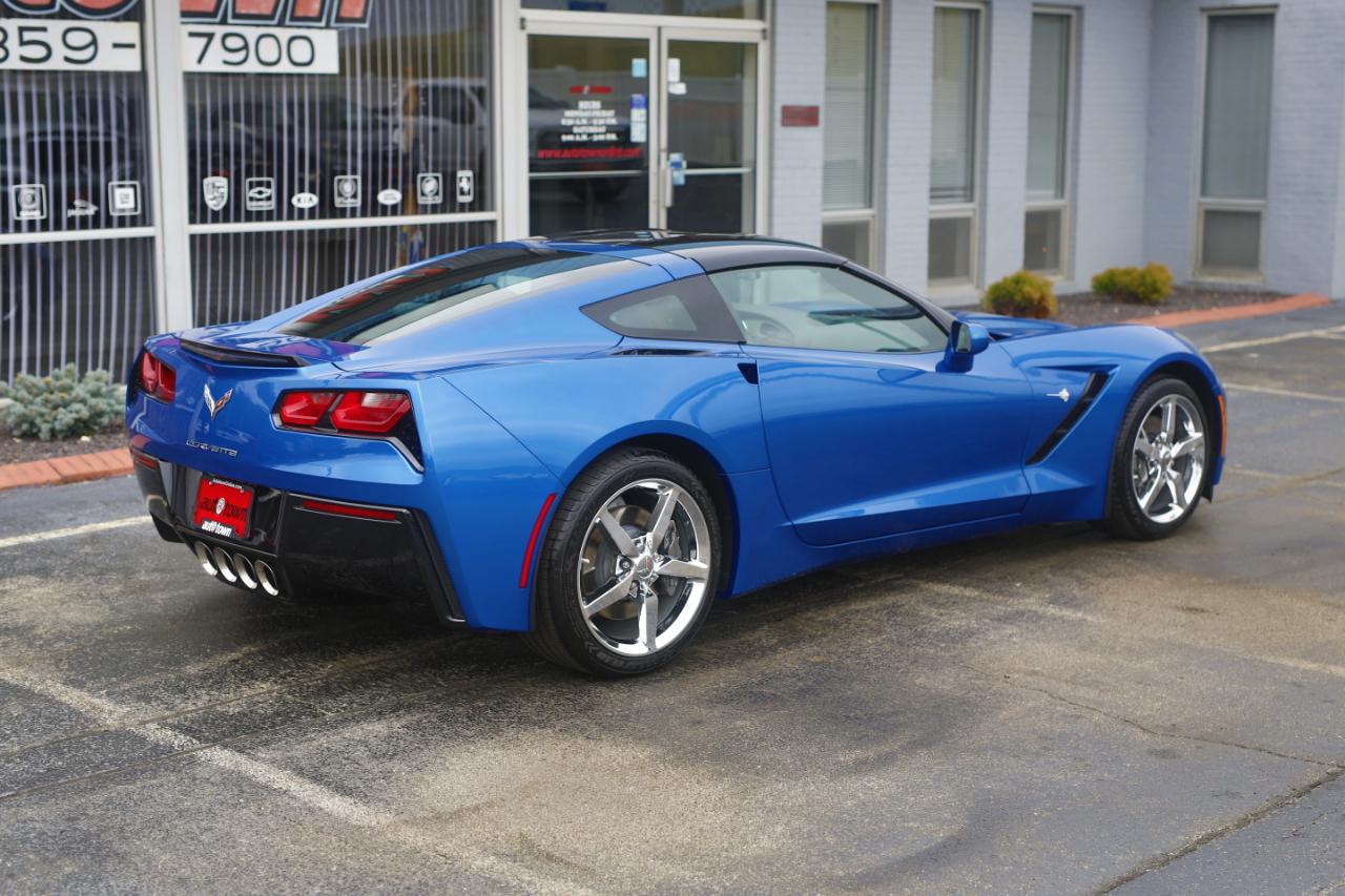 Chevrolet Corvette Stingray 2dr Cpe w/2LT 2014