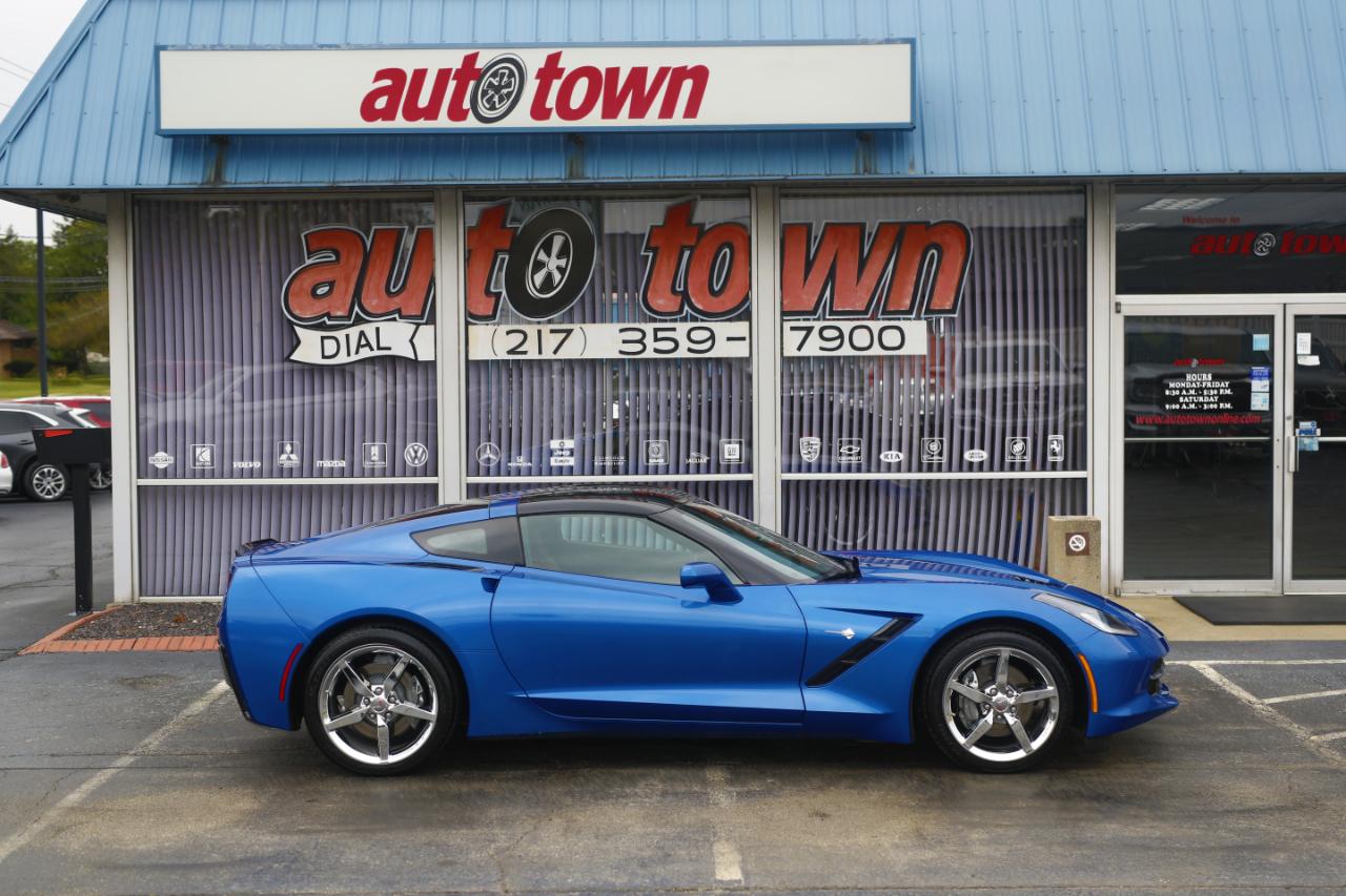 Chevrolet Corvette Stingray 2dr Cpe w/2LT 2014