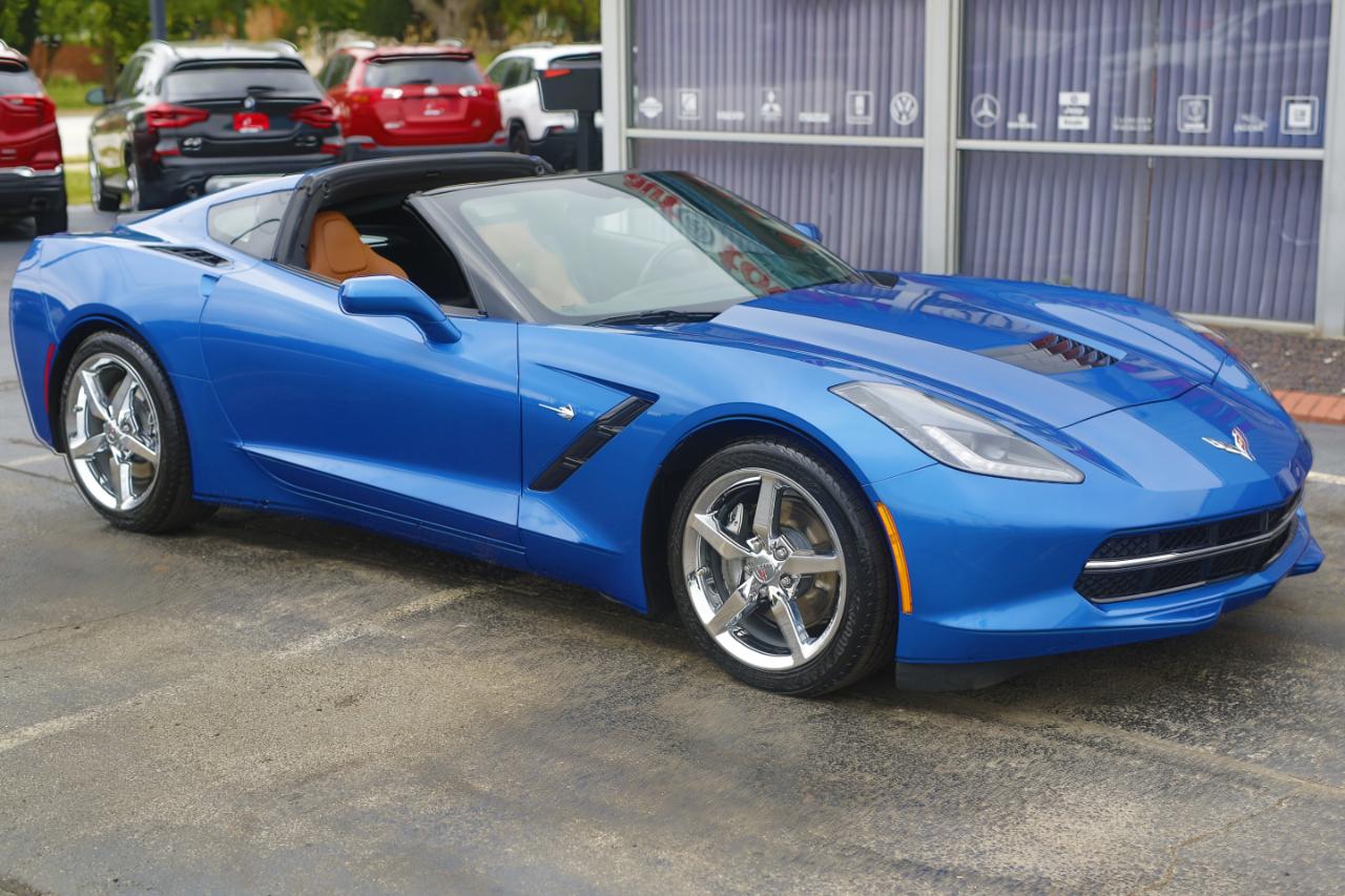 Chevrolet Corvette Stingray 2dr Cpe w/2LT 2014