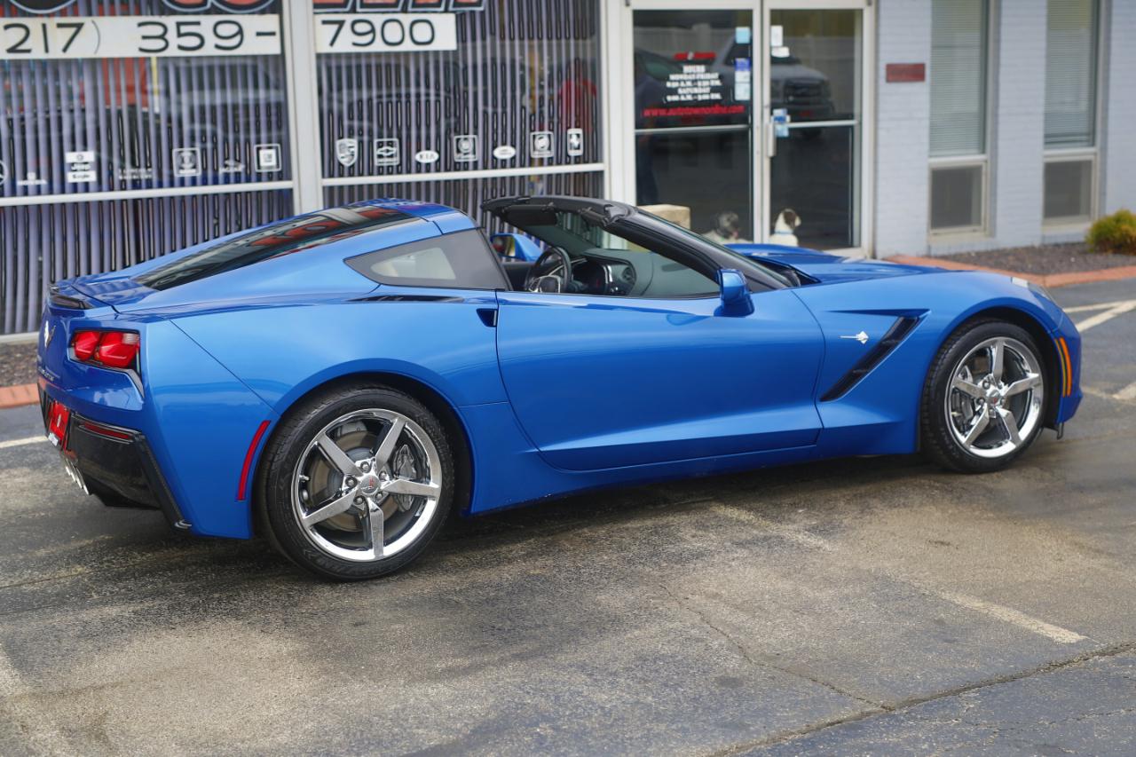 Chevrolet Corvette Stingray 2dr Cpe w/2LT 2014