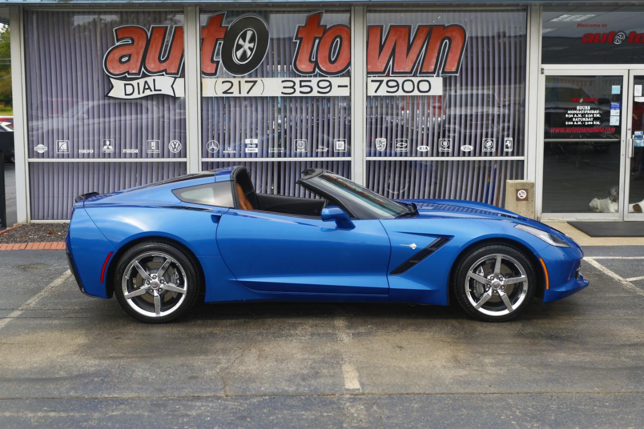 Chevrolet Corvette Stingray 2dr Cpe w/2LT 2014