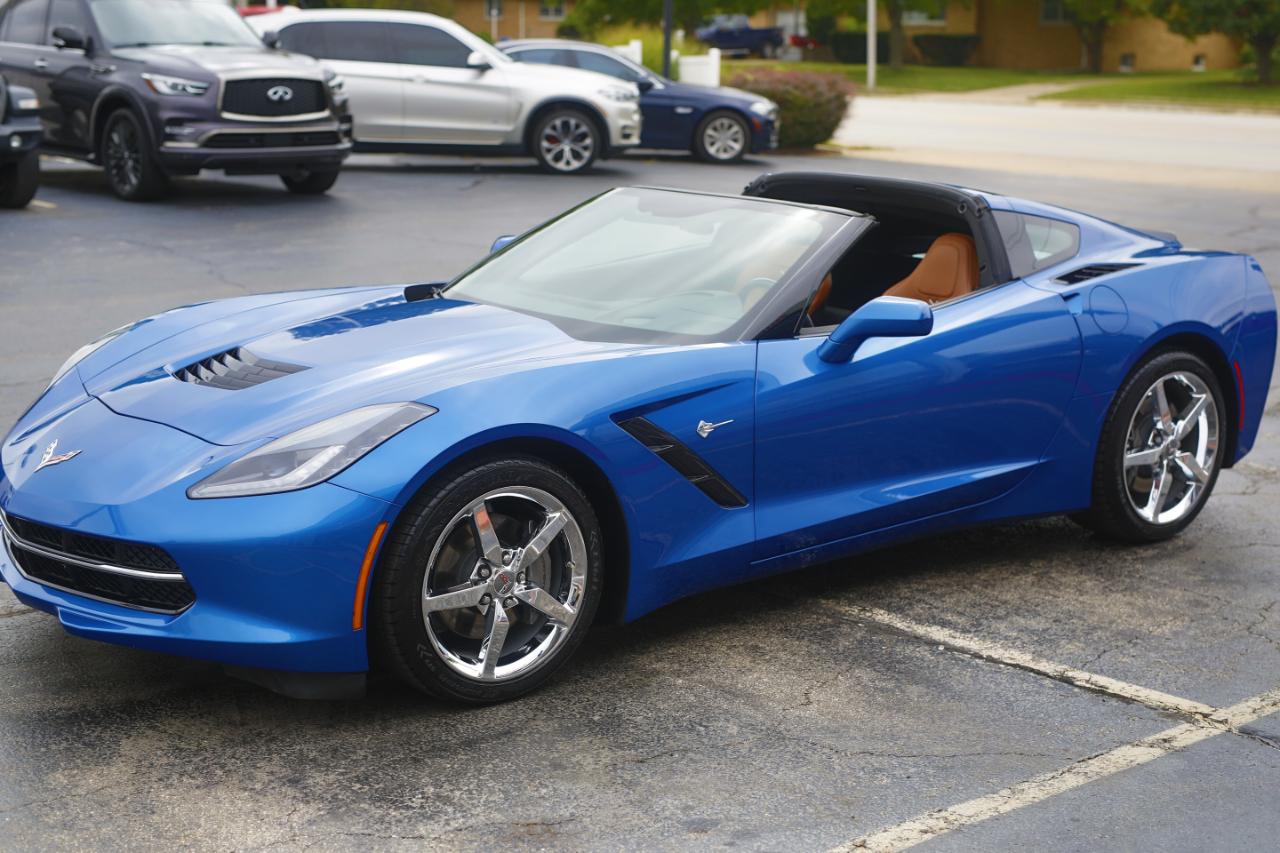 Chevrolet Corvette Stingray 2dr Cpe w/2LT 2014