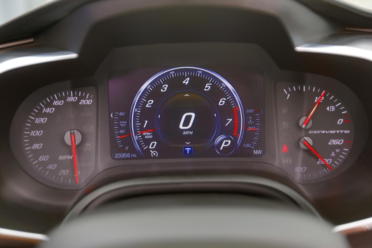 Chevrolet Corvette Stingray 2dr Cpe w/2LT 2014