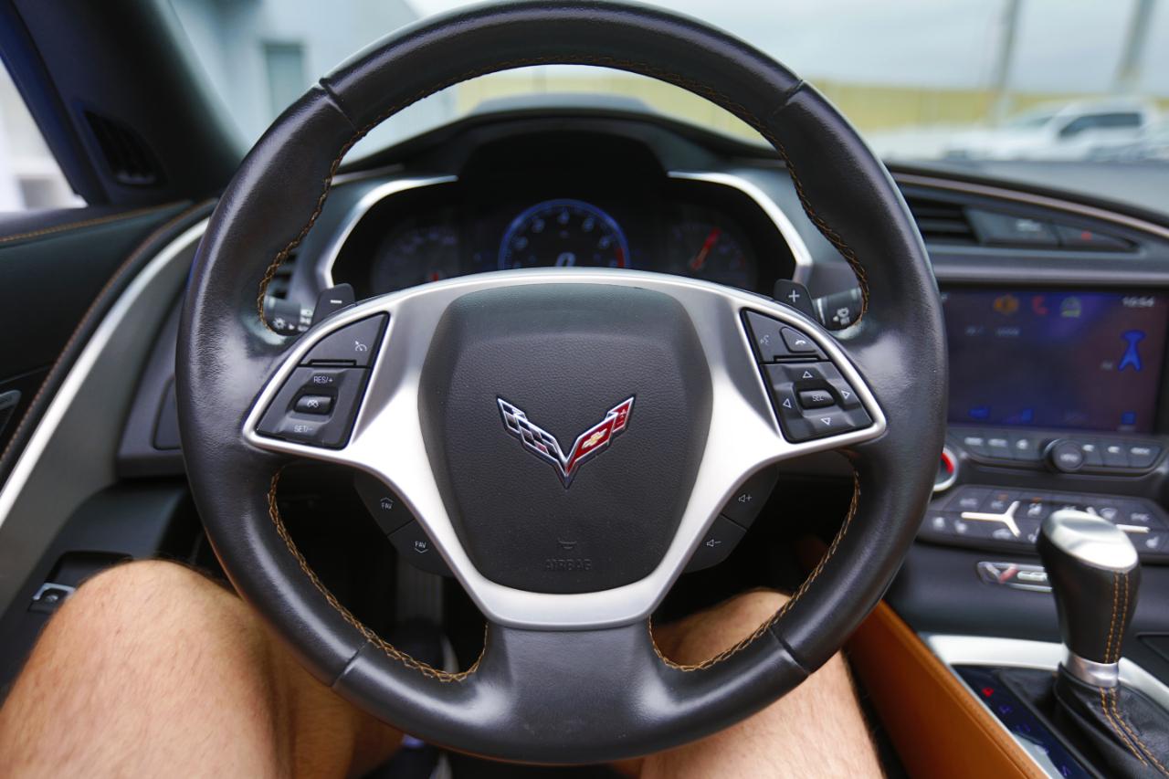 Chevrolet Corvette Stingray 2dr Cpe w/2LT 2014