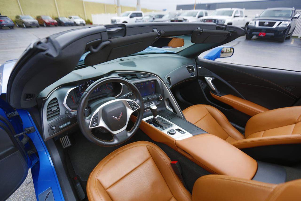 Chevrolet Corvette Stingray 2dr Cpe w/2LT 2014
