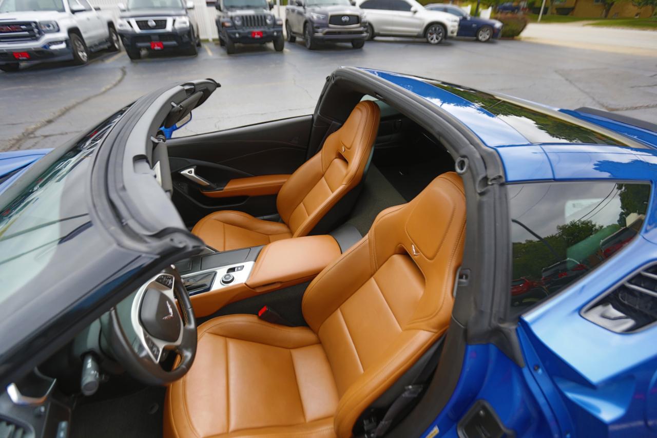 Chevrolet Corvette Stingray 2dr Cpe w/2LT 2014
