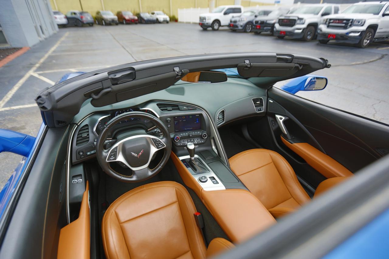 Chevrolet Corvette Stingray 2dr Cpe w/2LT 2014