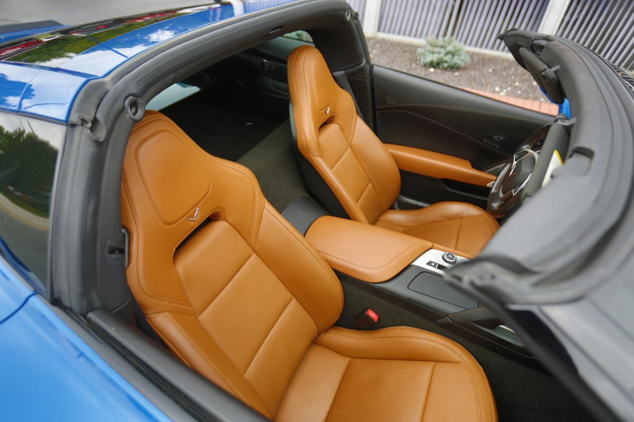 Chevrolet Corvette Stingray 2dr Cpe w/2LT 2014