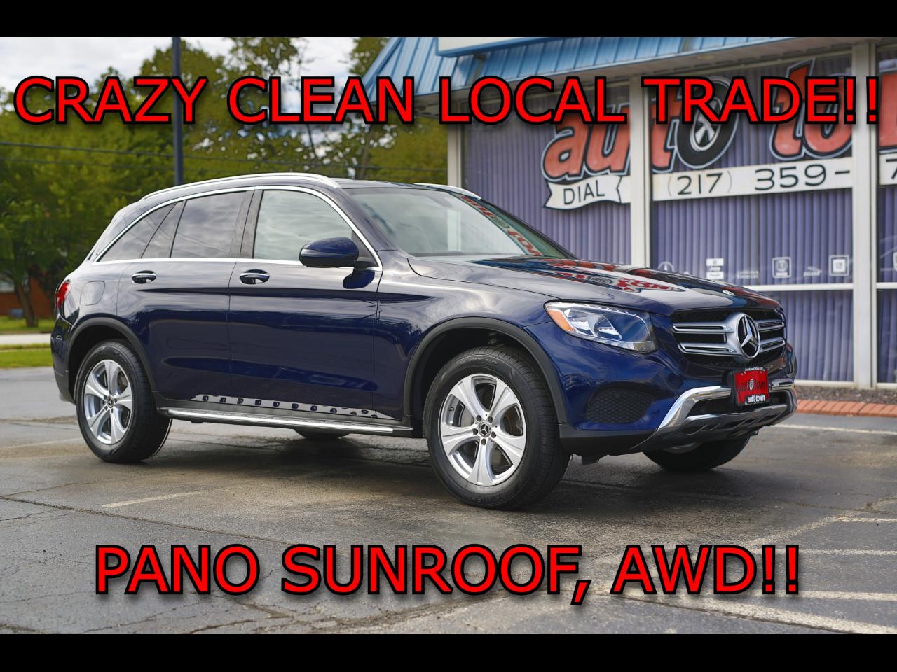 Mercedes-Benz GLC GLC 300 4MATIC SUV 2018