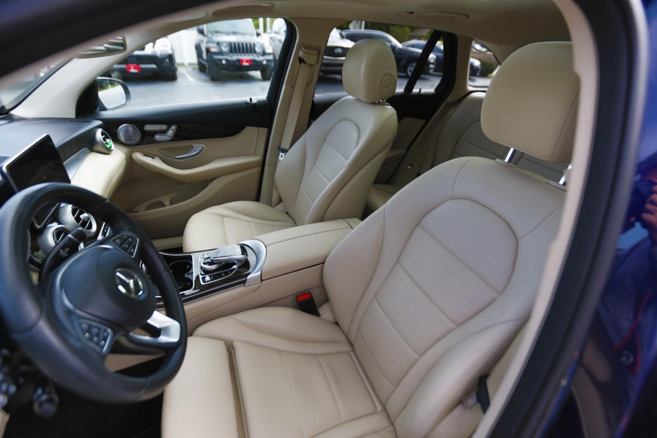 Mercedes-Benz GLC GLC 300 4MATIC SUV 2018