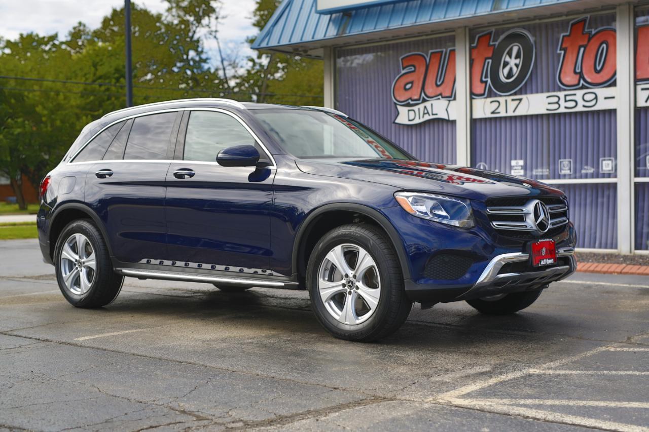 Mercedes-Benz GLC GLC 300 4MATIC SUV 2018