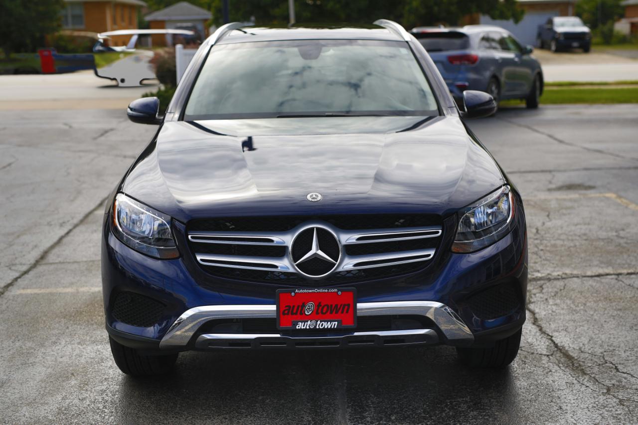 Mercedes-Benz GLC GLC 300 4MATIC SUV 2018