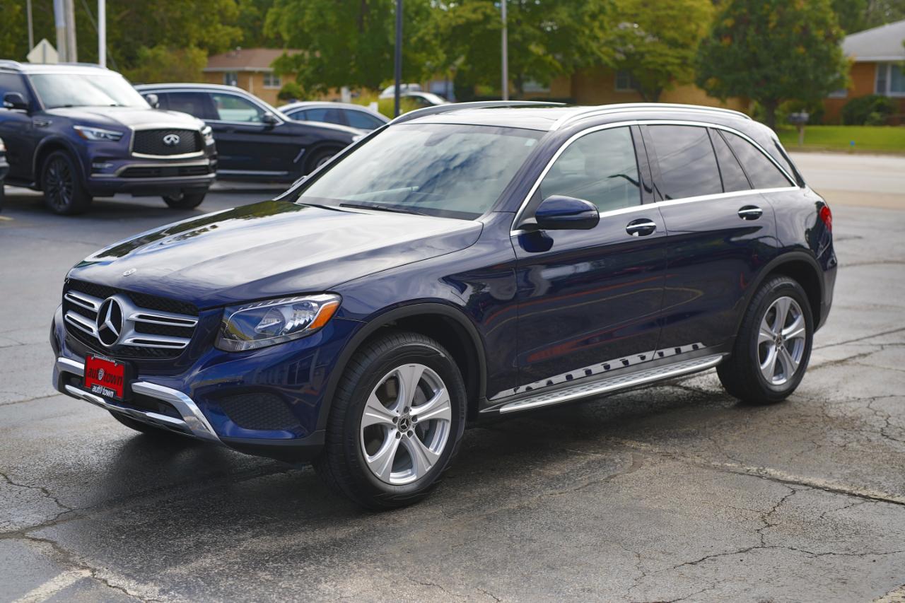 Mercedes-Benz GLC GLC 300 4MATIC SUV 2018