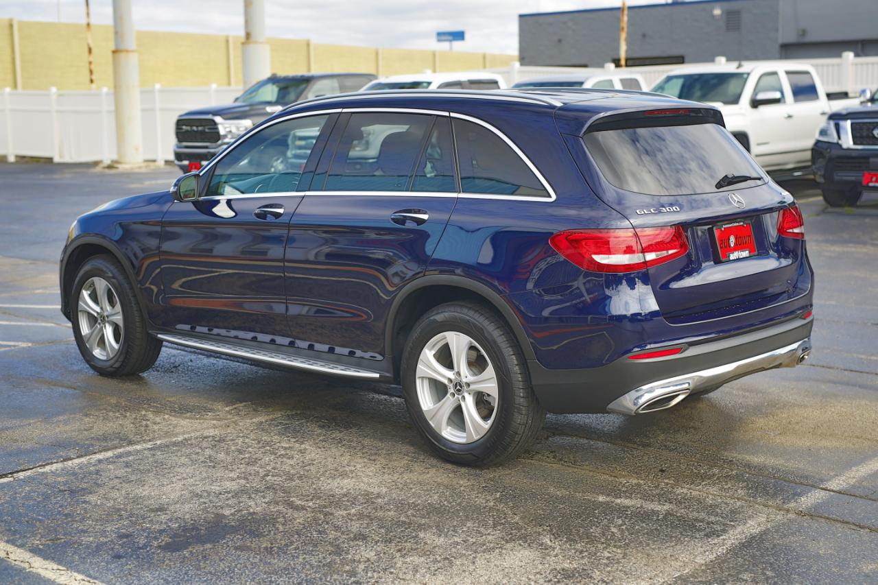 Mercedes-Benz GLC GLC 300 4MATIC SUV 2018