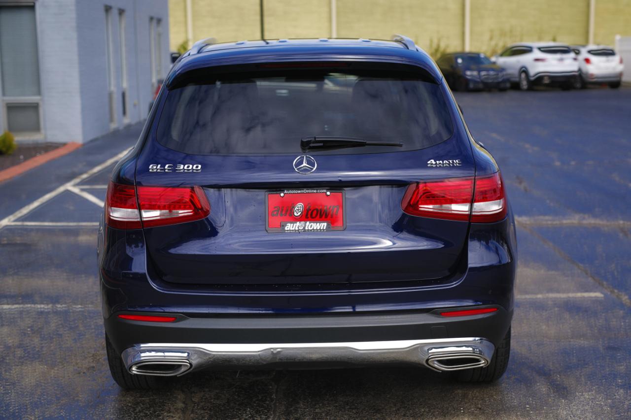 Mercedes-Benz GLC GLC 300 4MATIC SUV 2018