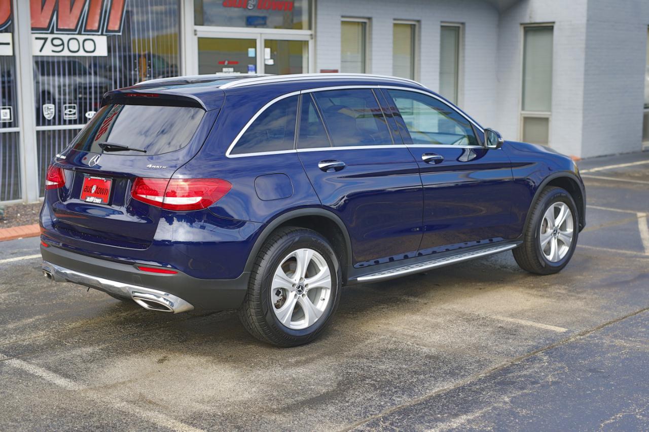 Mercedes-Benz GLC GLC 300 4MATIC SUV 2018