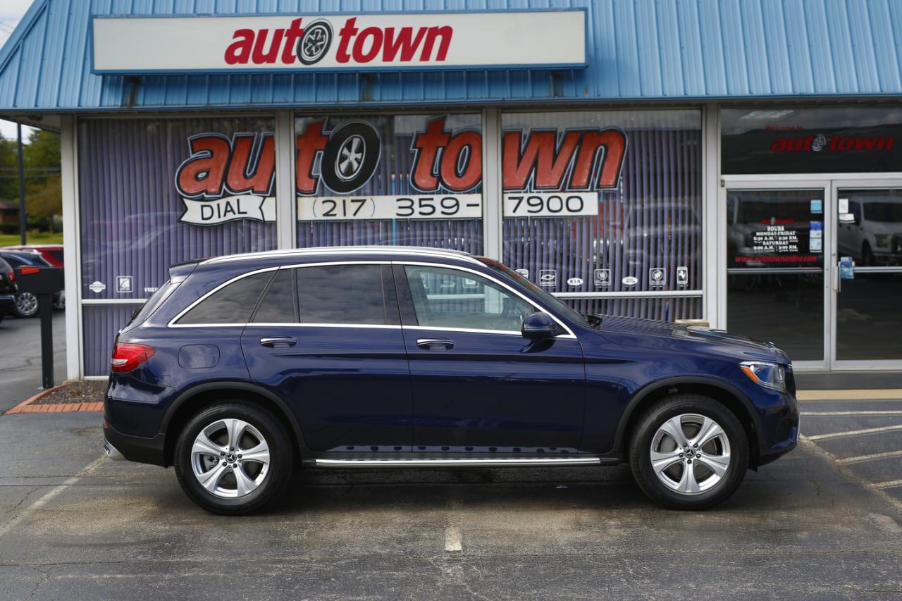 Mercedes-Benz GLC GLC 300 4MATIC SUV 2018