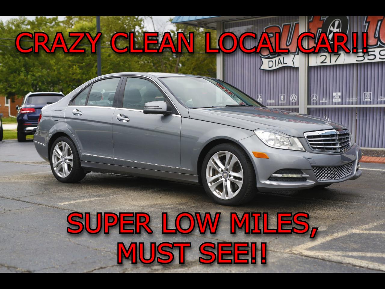 Mercedes-Benz C-Class 4dr Sdn C 300 Sport 4MATIC 2014
