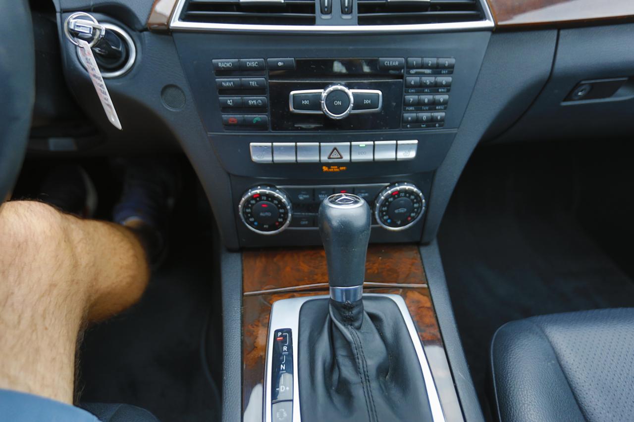 Mercedes-Benz C-Class 4dr Sdn C 300 Sport 4MATIC 2014
