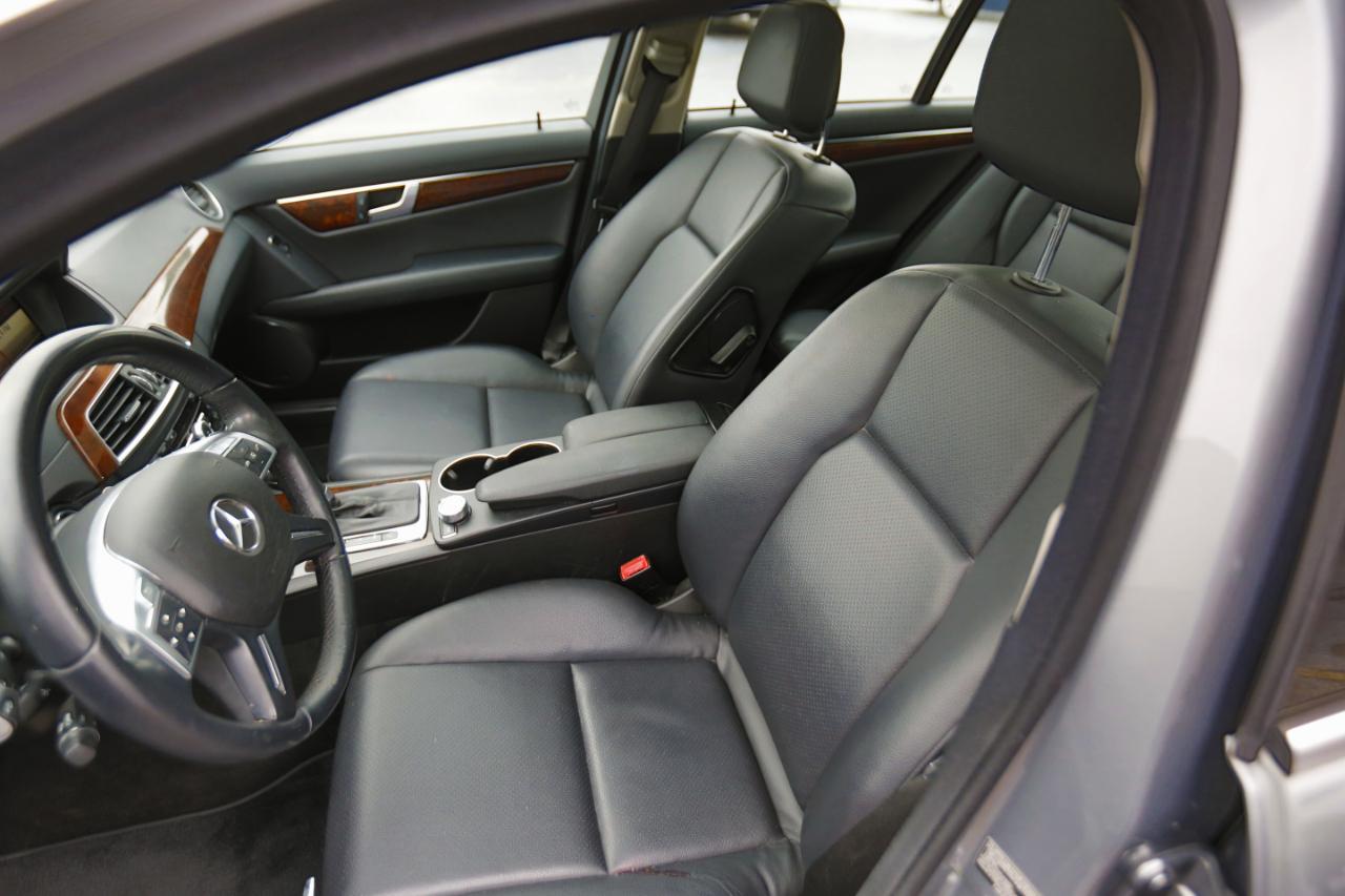 Mercedes-Benz C-Class 4dr Sdn C 300 Sport 4MATIC 2014