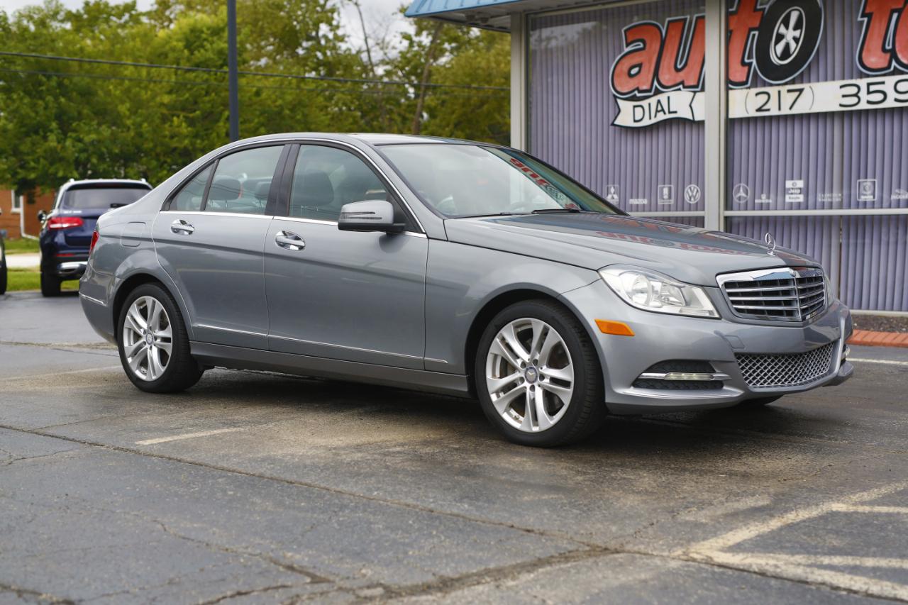 Mercedes-Benz C-Class 4dr Sdn C 300 Sport 4MATIC 2014