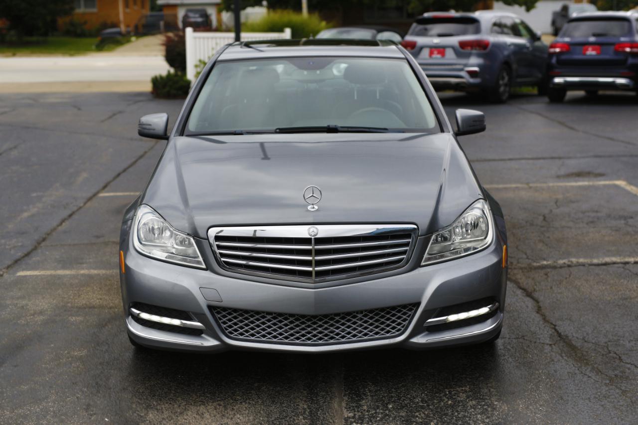 Mercedes-Benz C-Class 4dr Sdn C 300 Sport 4MATIC 2014