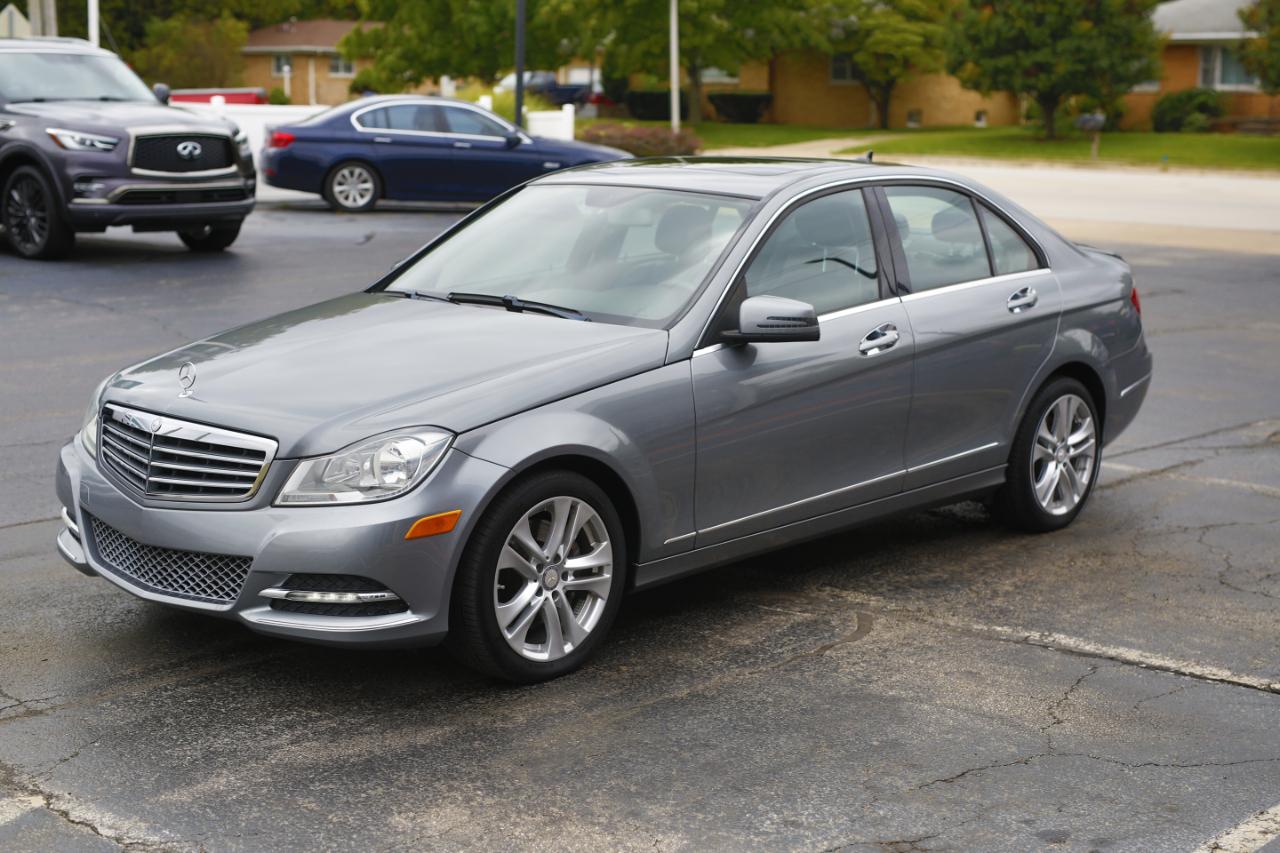 Mercedes-Benz C-Class 4dr Sdn C 300 Sport 4MATIC 2014
