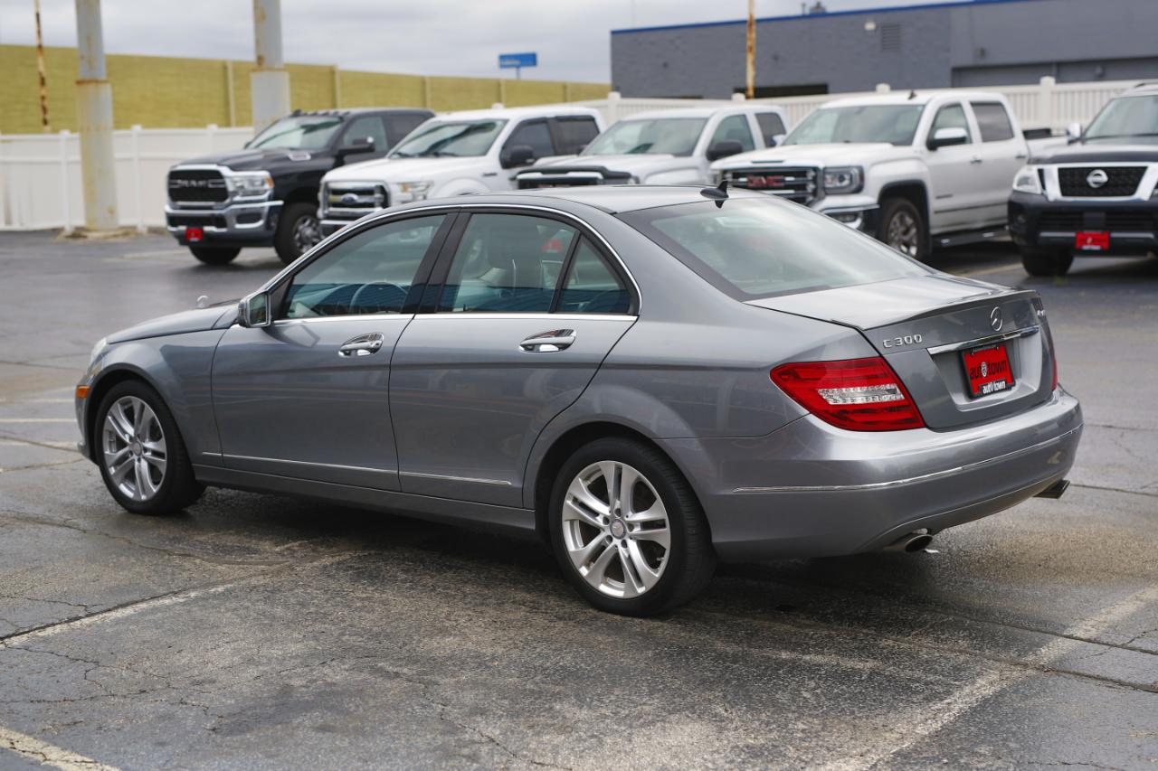 Mercedes-Benz C-Class 4dr Sdn C 300 Sport 4MATIC 2014