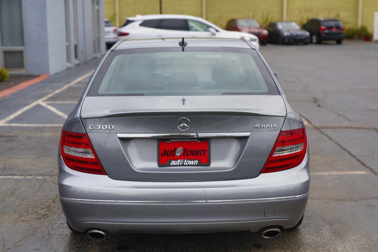 Mercedes-Benz C-Class 4dr Sdn C 300 Sport 4MATIC 2014