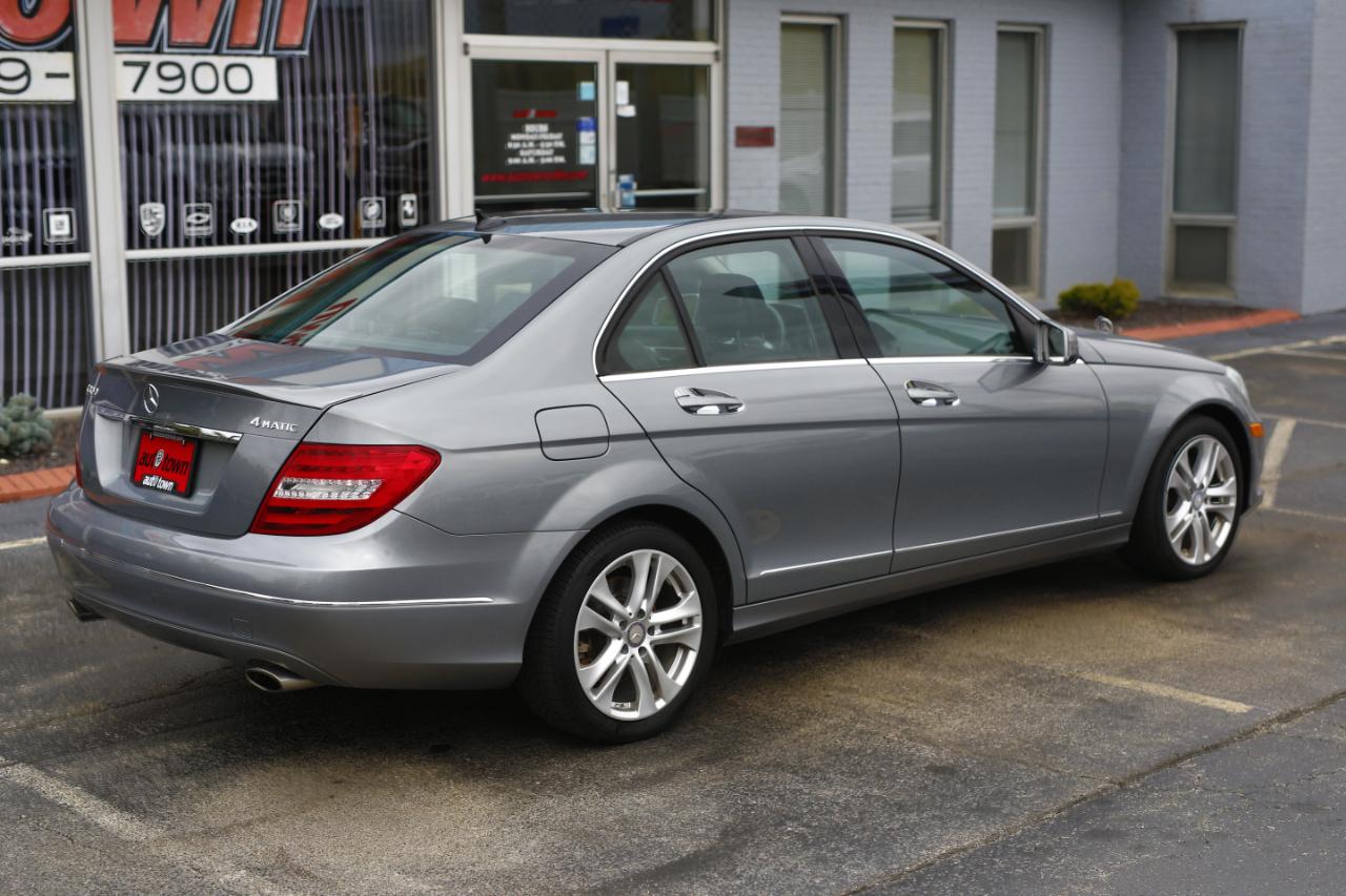 Mercedes-Benz C-Class 4dr Sdn C 300 Sport 4MATIC 2014